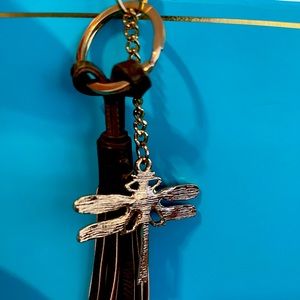 Dragonfly Keychain
